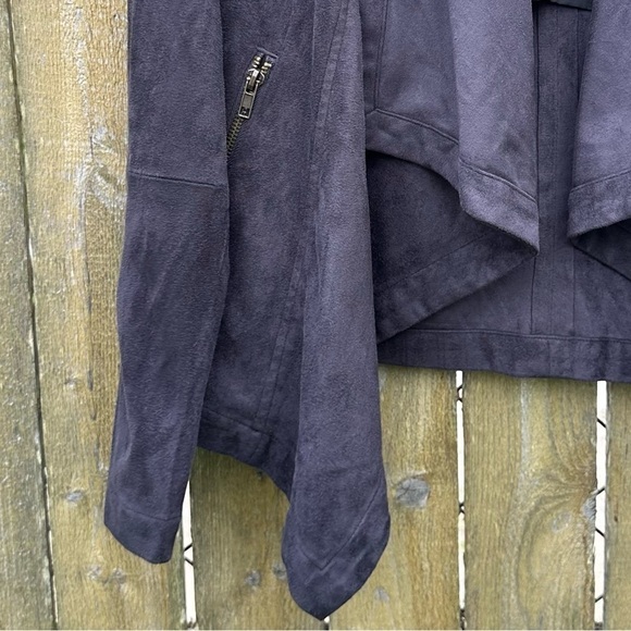 NWT Cupcakes & Cashmere Mackenzie Draped Front Jacket Sz S - Picture 4 of 14